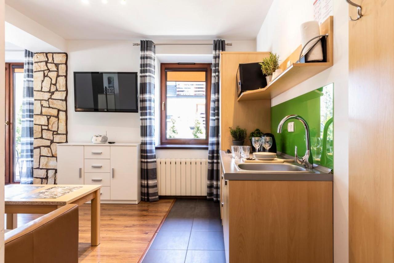 Udanypobyt Apartamenty Przy Dolinach E I F กอสเชียลิสกอ ภายนอก รูปภาพ
