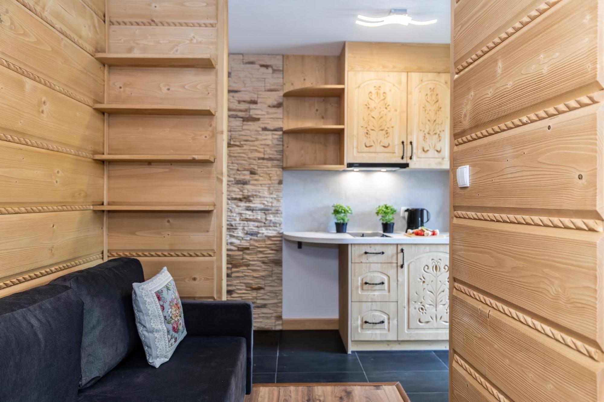 Udanypobyt Apartamenty Przy Dolinach E I F กอสเชียลิสกอ ภายนอก รูปภาพ