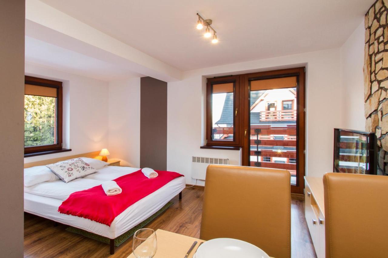 Udanypobyt Apartamenty Przy Dolinach E I F กอสเชียลิสกอ ภายนอก รูปภาพ
