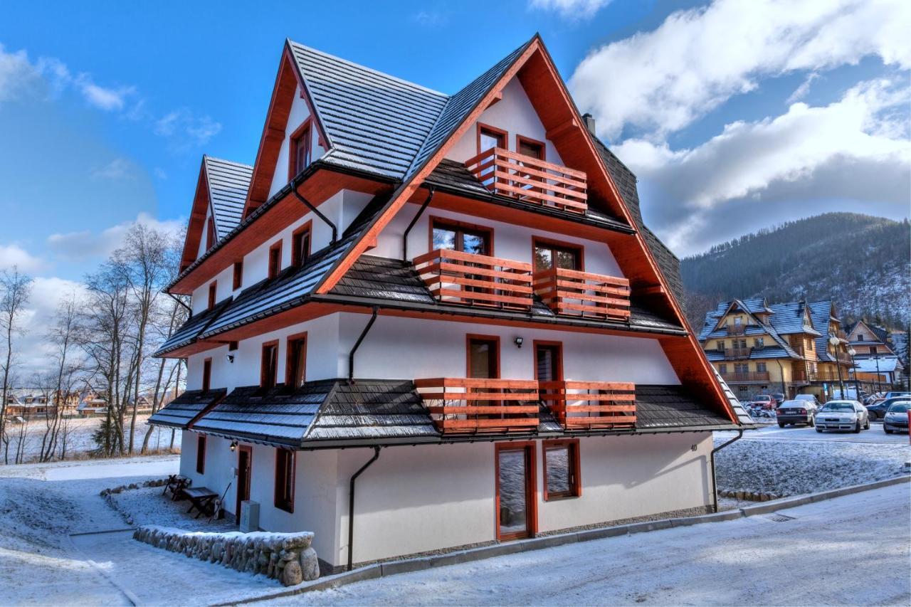 Udanypobyt Apartamenty Przy Dolinach E I F กอสเชียลิสกอ ภายนอก รูปภาพ
