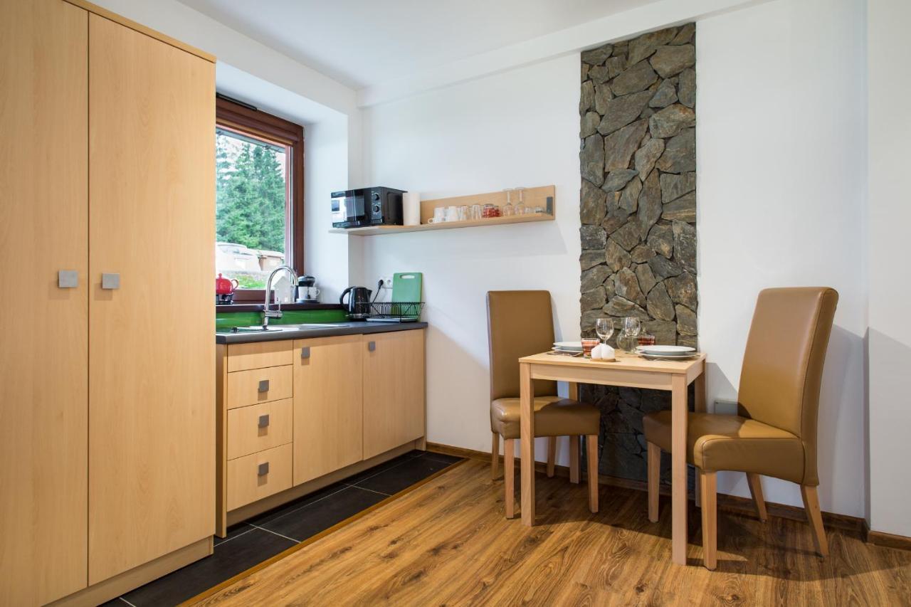 Udanypobyt Apartamenty Przy Dolinach E I F กอสเชียลิสกอ ภายนอก รูปภาพ