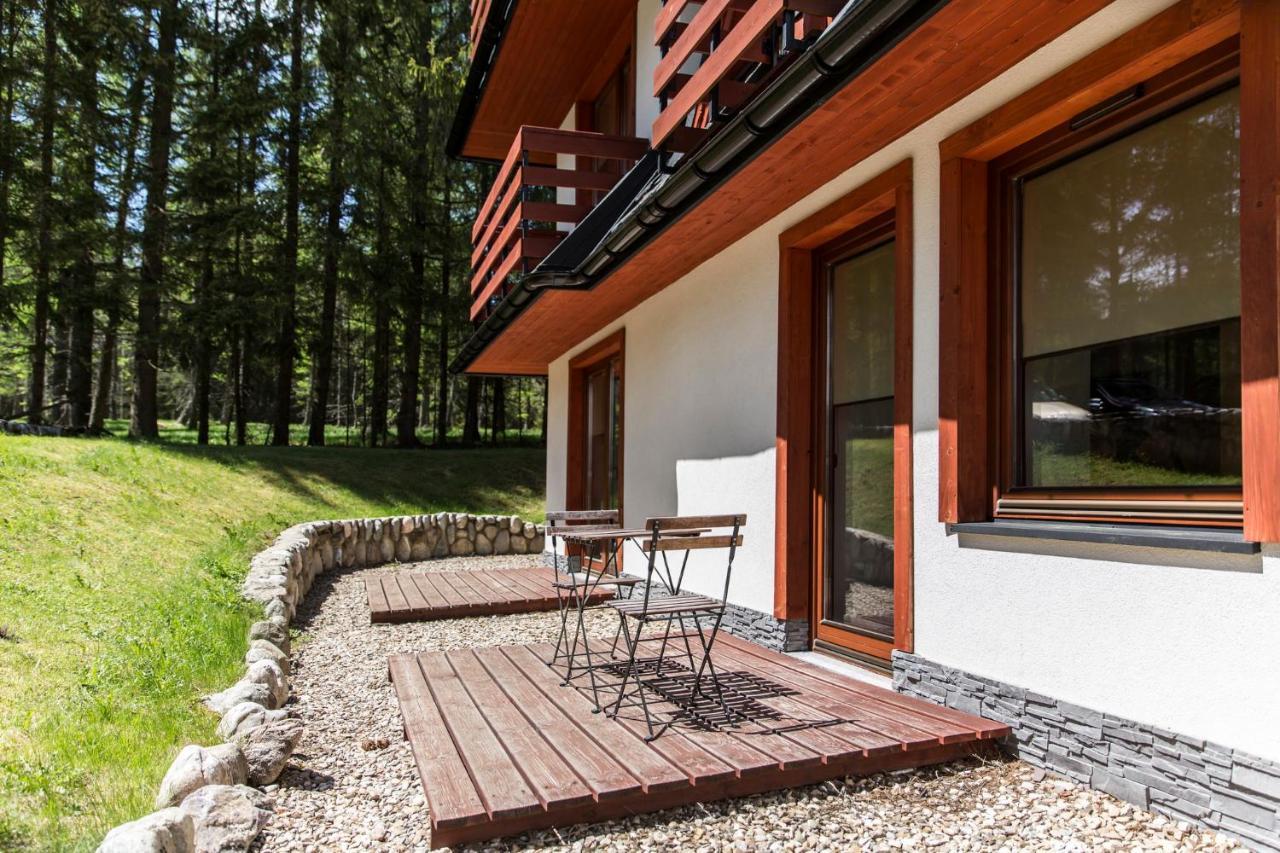 Udanypobyt Apartamenty Przy Dolinach E I F กอสเชียลิสกอ ภายนอก รูปภาพ